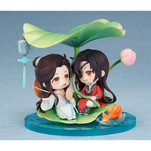 Figuras Chibi Xie Lian and Hua Cheng: Among the Lotus Ver Heaven Officials Blessing 10 cm - Collector4u.com