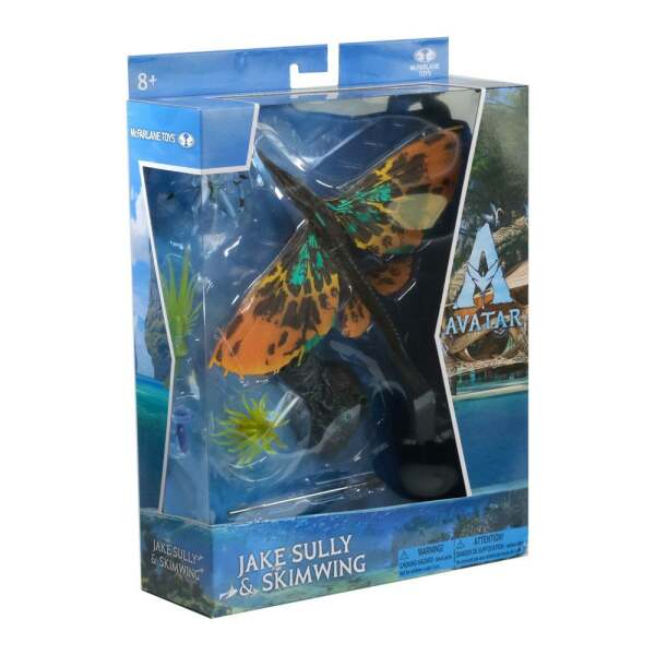 Figuras Deluxe Large Jake Sully y Skimwing Avatar el sentido del agua - Collector4u.com