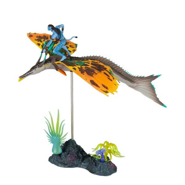 Figuras Deluxe Large Jake Sully y Skimwing Avatar el sentido del agua - Collector4u.com