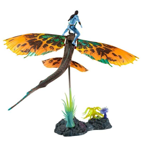 Figuras Deluxe Large Jake Sully y Skimwing Avatar el sentido del agua - Collector4u.com