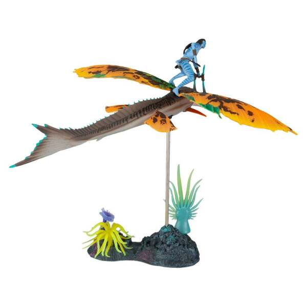 Figuras Deluxe Large Jake Sully y Skimwing Avatar el sentido del agua - Collector4u.com