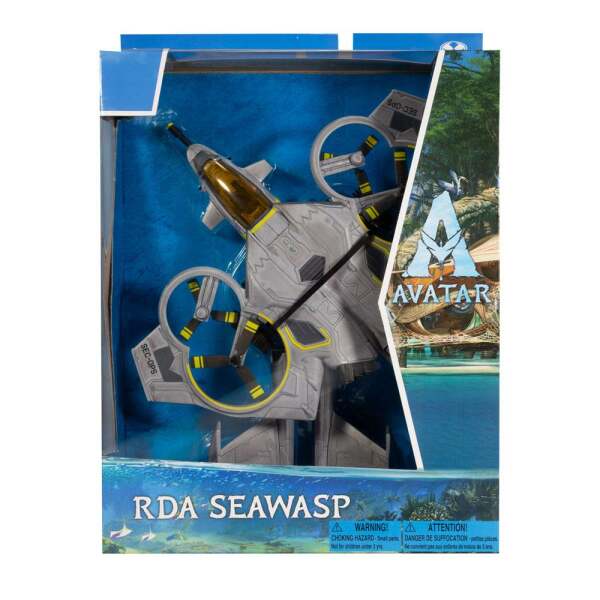 Figuras Deluxe Large RDA Seawasp Avatar el sentido del agua - Collector4u.com