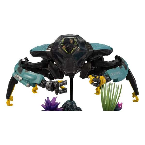 Figuras Deluxe Medium Cet Ops Crabsuit Avatar El Sentido Del Agua