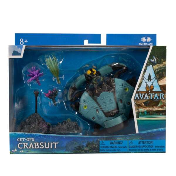 Figuras Deluxe Medium CET-OPS Crabsuit Avatar el sentido del agua - Collector4u.com