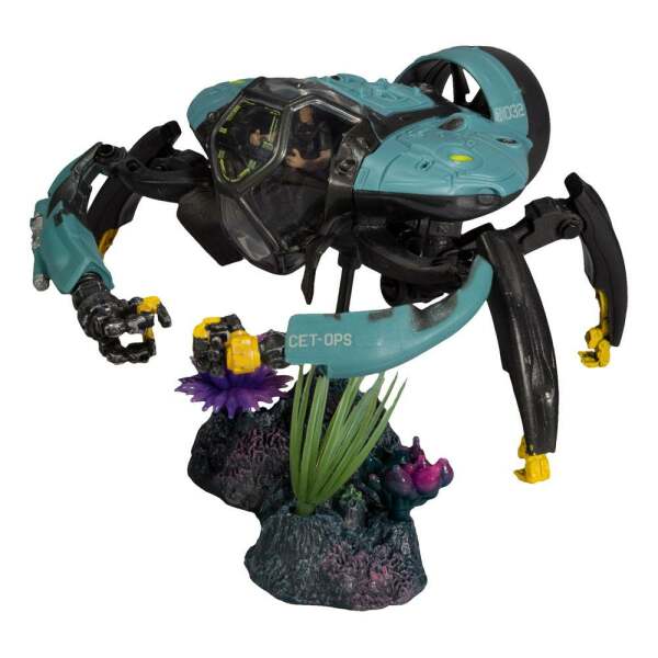 Figuras Deluxe Medium CET-OPS Crabsuit Avatar el sentido del agua - Collector4u.com