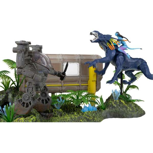 Figuras Shack Site Battle Avatar el sentido del agua - Collector4u.com