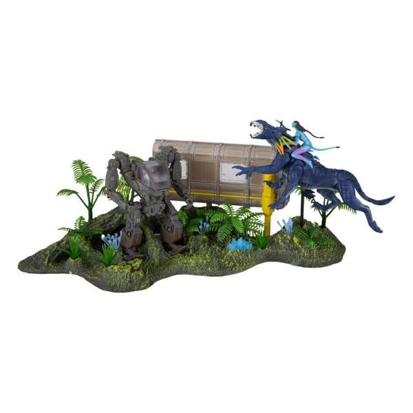 Figuras Shack Site Battle Avatar El Sentido Del Agua