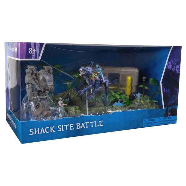 Figuras Shack Site Battle Avatar el sentido del agua - Collector4u.com