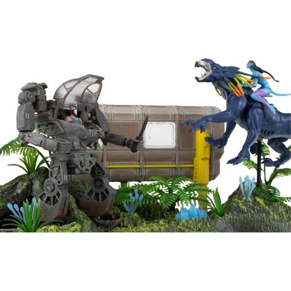 Figuras Shack Site Battle Avatar el sentido del agua - Collector4u.com