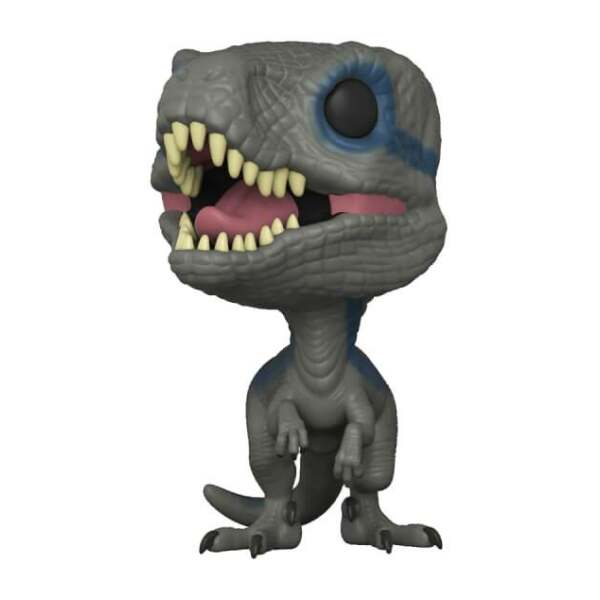 Funko Blue New Pose Jurassic World 2 Pop Movies Vinyl Figura 9 Cm