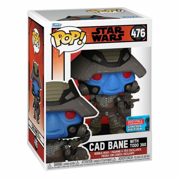 Funko Cad Bane con Todo NYCC Fall Con Star Wars POP! Vinyl Figura 9 cm - Collector4u.com