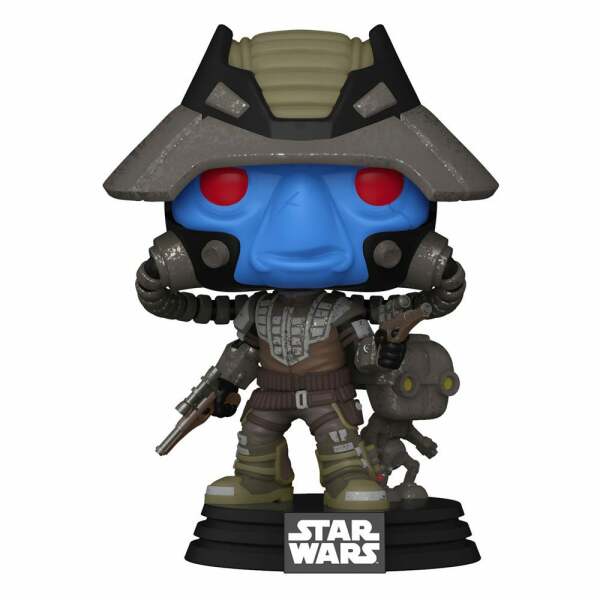 Funko Cad Bane Con Todo Nycc Fall Con Star Wars Pop Vinyl Figura 9 Cm