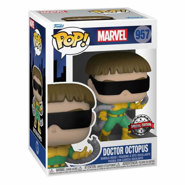 Funko Doctor Octopus Marvel Animated Spiderman POP! Vinyl Figura 9 cm - Collector4u.com