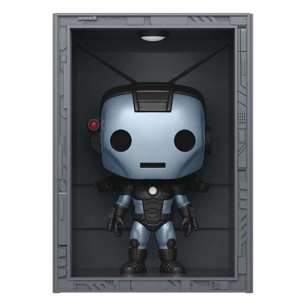 Funko Hall Of Armor Iron Man Model 11 War Machine Marvel Pop Deluxe Vinyl Figura Px Exclusive 9 Cm