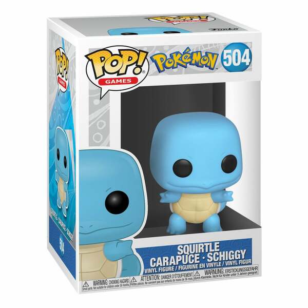 Funko Charmander EMEA Pokemon POP! Games Vinyl Figura 9 cm - Collector4u.com