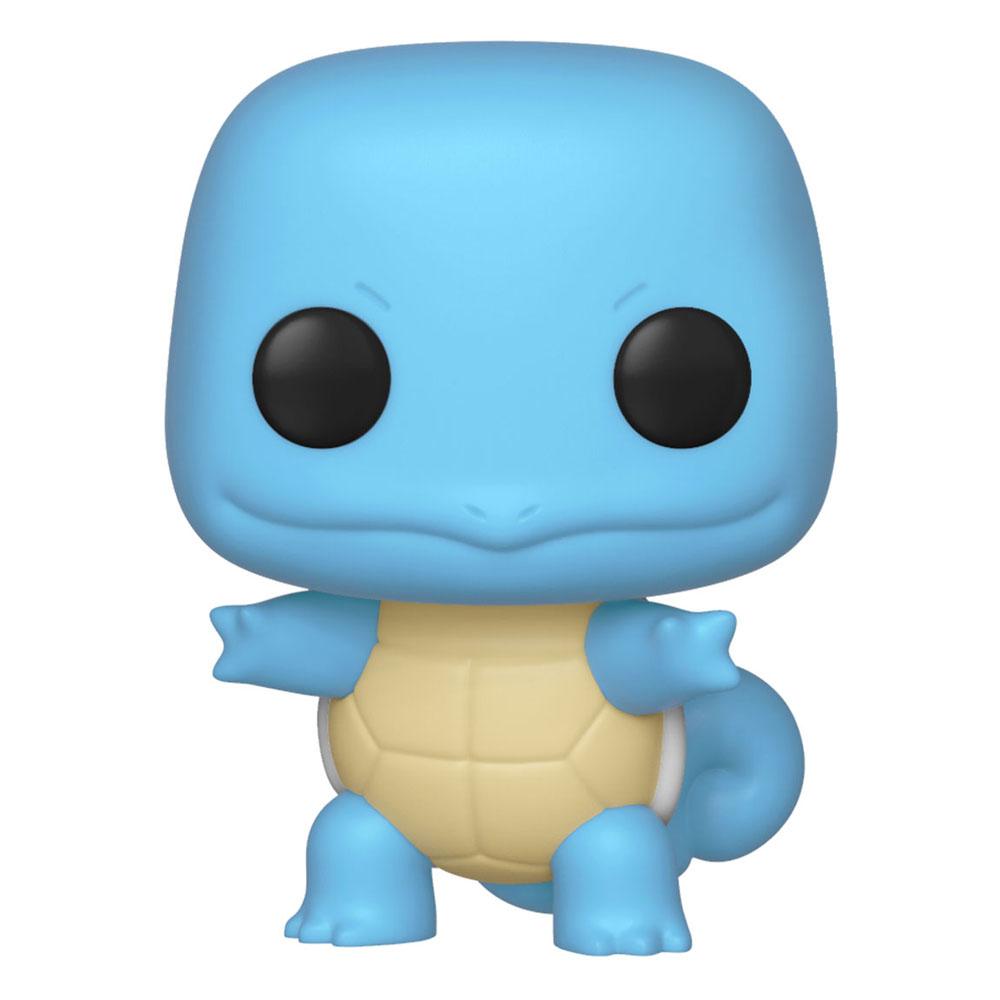 Funko Squirtle Emea Pokemon Pop Games Vinyl Figura 9 Cm