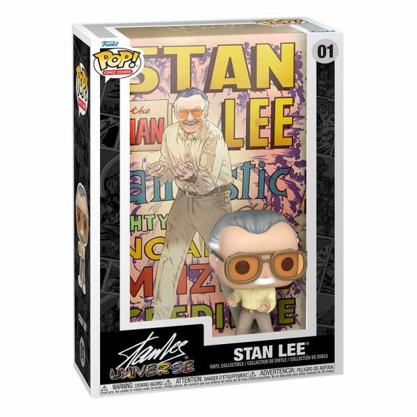 Funko Stan Lee Pop Comic Cover Vinyl Figura 9 Cm 2