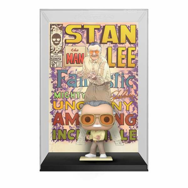 Funko Stan Lee Pop Comic Cover Vinyl Figura 9 Cm