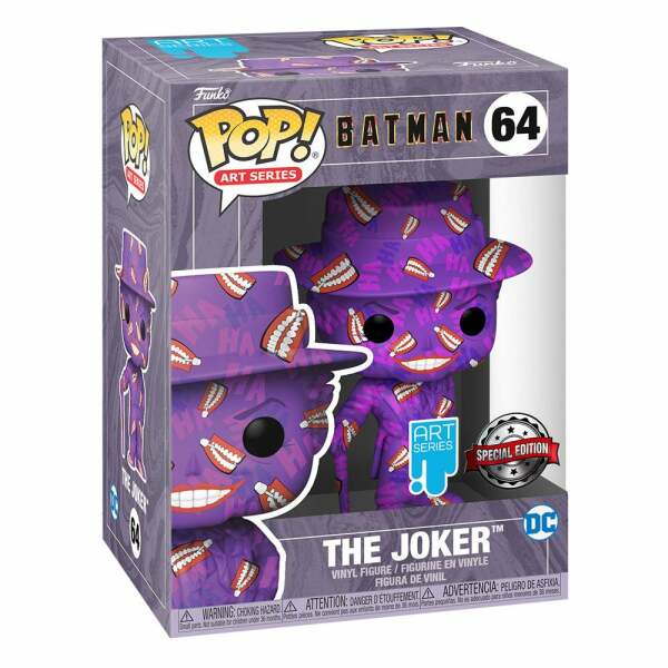 Funko The Joker Dc Comics Pop Artist Series Vinyl Figura 9 Cm 2