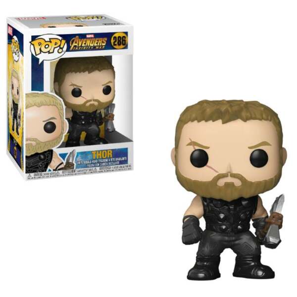 Funko Thor Avengers Infinity War Figura Pop Movies Vinyl 9 Cm