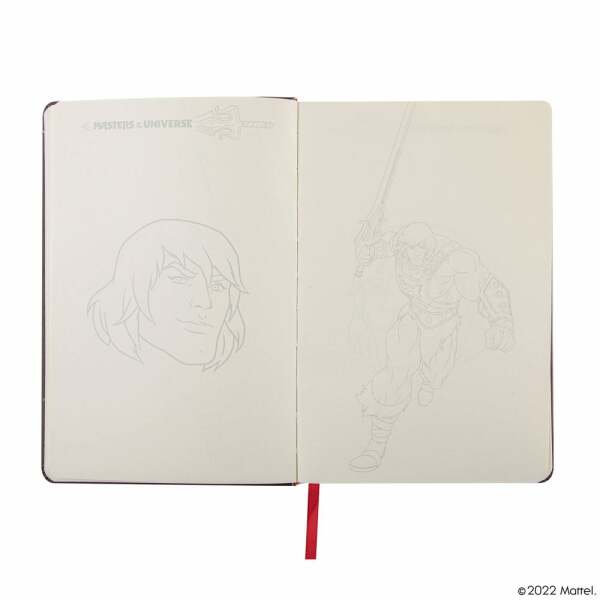 Libreta Con Boligrafo He Man With Sword Masters Of The Universe 7