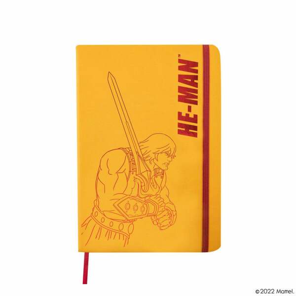 Libreta Con Boligrafo He Man Masters Of The Universe 5