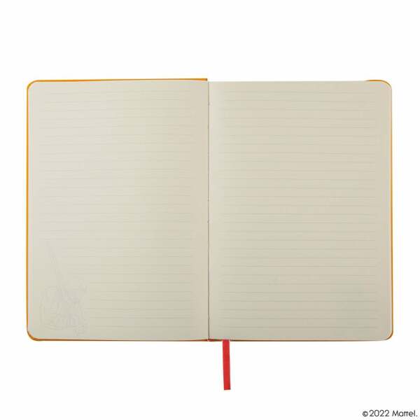 Libreta Con Boligrafo He Man Masters Of The Universe 7