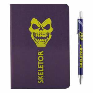 Libreta con bolígrafo Skeletor Masters of the Universe