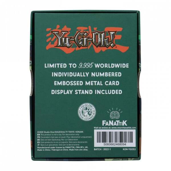 Lingote Celtic Guardian Yu-Gi-Oh! Limited Edition - Collector4u.com