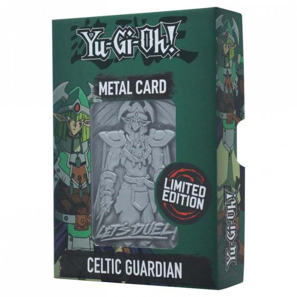 Lingote Celtic Guardian Yu-Gi-Oh! Limited Edition - Collector4u.com