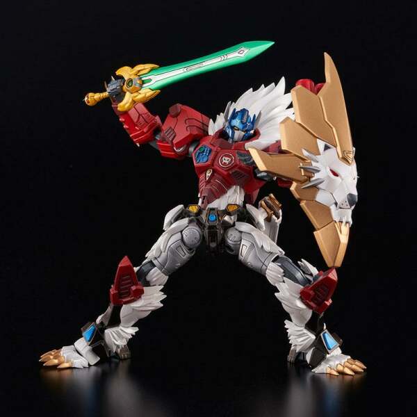 Maqueta Furai Model Plastic Model Kit Leo Prime Transformers 17 cm - Collector4u.com