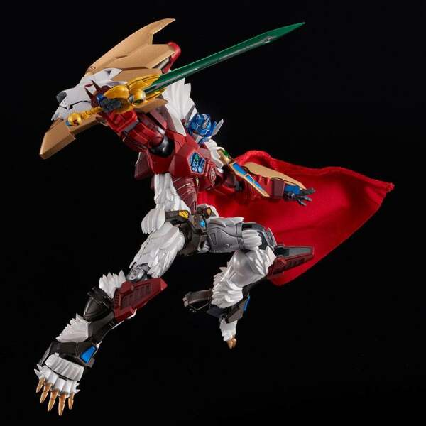 Maqueta Furai Model Plastic Model Kit Leo Prime Transformers 17 cm - Collector4u.com