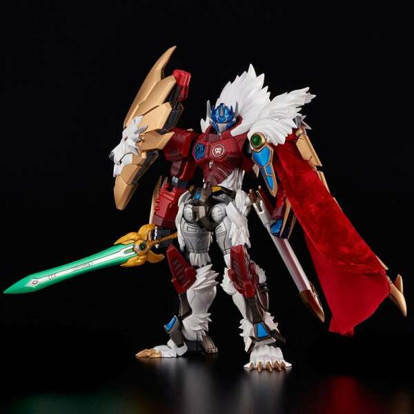 Maqueta Furai Model Plastic Model Kit Leo Prime Transformers 17 cm - Collector4u.com