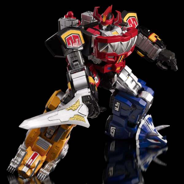 Maqueta Furai Model Plastic Model Kit Megazord Transformers 21 Cm 9