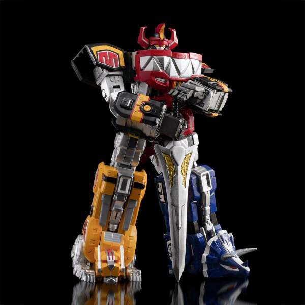 Maqueta Furai Model Plastic Model Kit Megazord Transformers 21 Cm 11