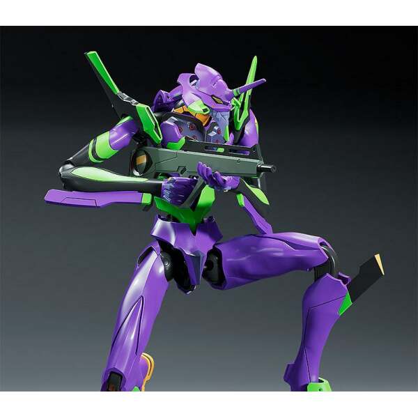 Maqueta Moderoid Plastic Model Kit Evangelion Unit-01 Rebuild of Evangelion 16 cm - Collector4u.com