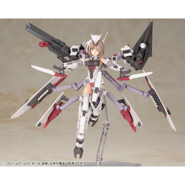 Maqueta Plastic Model Kit Kongo Frame Arms Girl 16 cm - Collector4u.com