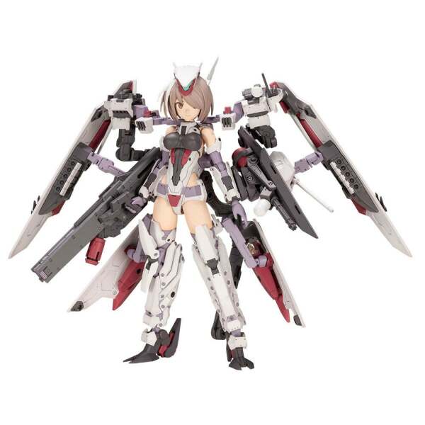 Maqueta Plastic Model Kit Kongo Frame Arms Girl 16 Cm