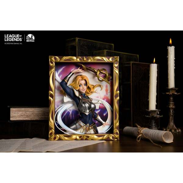 Marco 3D PVC The Lady of Luminosity – Lux – League of Legends - Collector4u.com