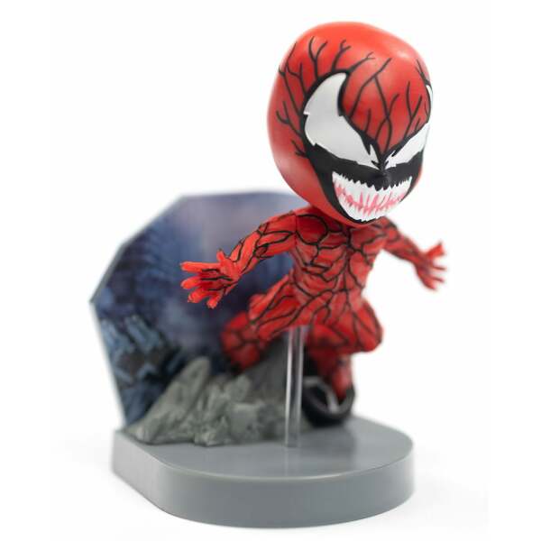 Mini Diorama Superama Carnage Marvel 10 cm - Collector4u.com