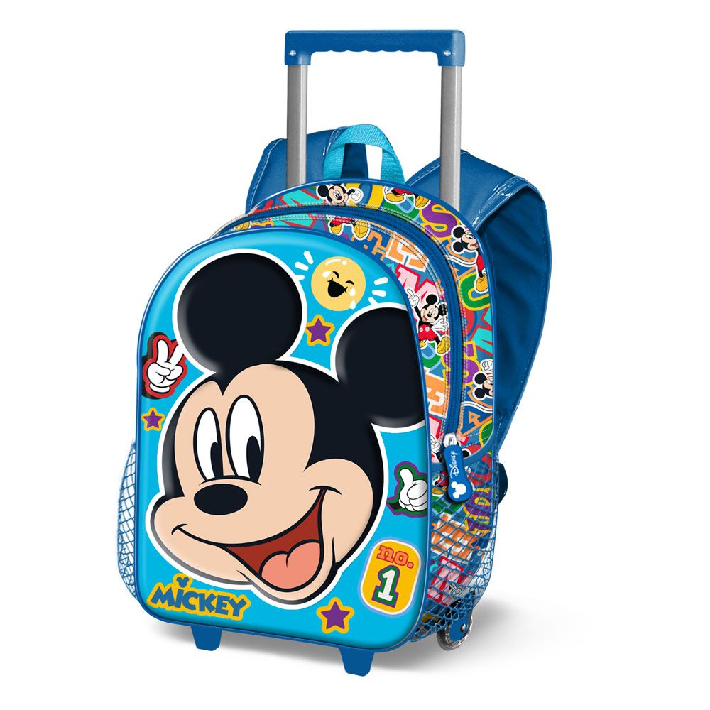 Mochila Trolley Mickey 3D Blissy Disney