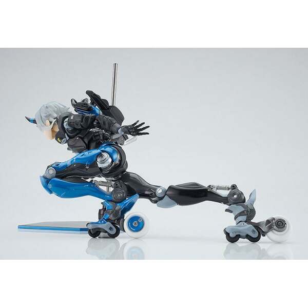 Figura Motored Cyborg Runner Ssx 155 Techno Azur Shojo Hatsudoki Maqueta Hagane Works Diecast Pvc 17 Cm 6