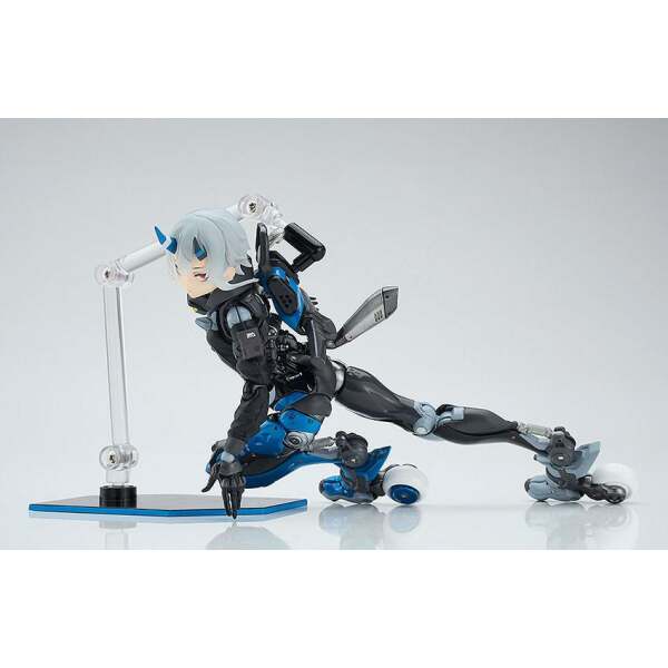 Figura Motored Cyborg Runner Ssx 155 Techno Azur Shojo Hatsudoki Maqueta Hagane Works Diecast Pvc 17 Cm 7