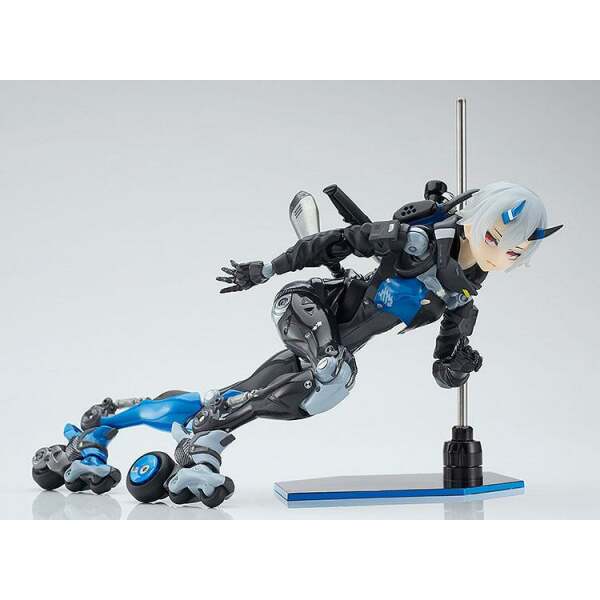 Figura Motored Cyborg Runner Ssx 155 Techno Azur Shojo Hatsudoki Maqueta Hagane Works Diecast Pvc 17 Cm 8