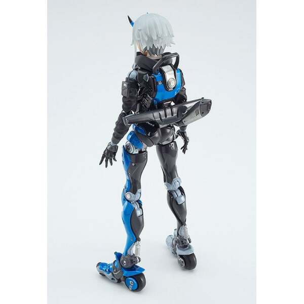 Figura Motored Cyborg Runner Ssx 155 Techno Azur Shojo Hatsudoki Maqueta Hagane Works Diecast Pvc 17 Cm 10