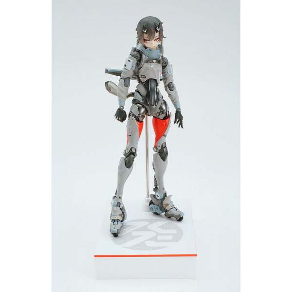 Figura Motored Cyborg Runner Ssx 155 Mandarin Surf Shojo Hatsudoki Maqueta Hagane Works Diecast Pvc 17 Cm 3