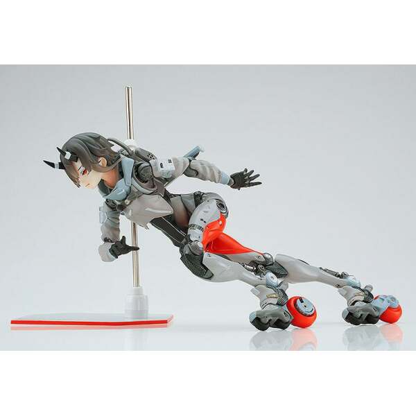 Figura Motored Cyborg Runner Ssx 155 Mandarin Surf Shojo Hatsudoki Maqueta Hagane Works Diecast Pvc 17 Cm 7