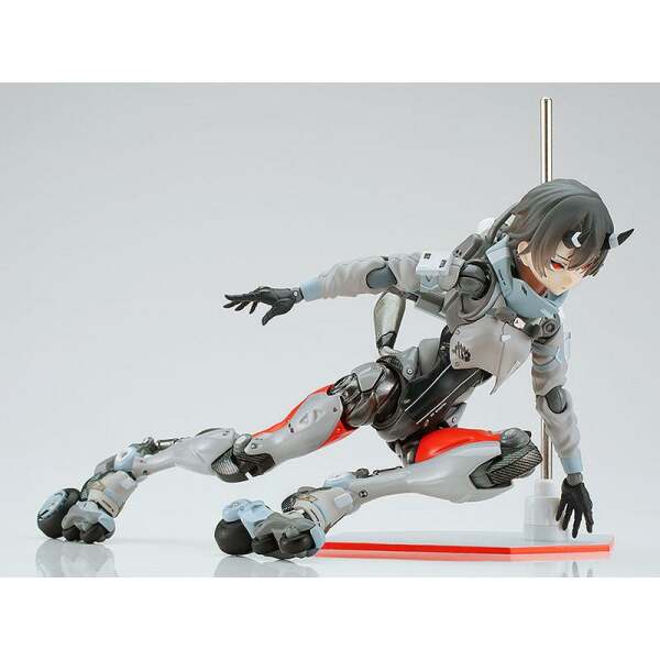 Figura Motored Cyborg Runner Ssx 155 Mandarin Surf Shojo Hatsudoki Maqueta Hagane Works Diecast Pvc 17 Cm 8