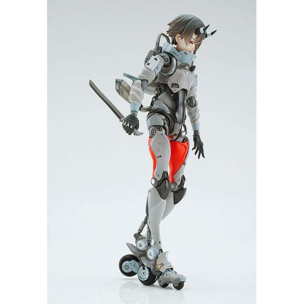 Figura Motored Cyborg Runner Ssx 155 Mandarin Surf Shojo Hatsudoki Maqueta Hagane Works Diecast Pvc 17 Cm 9