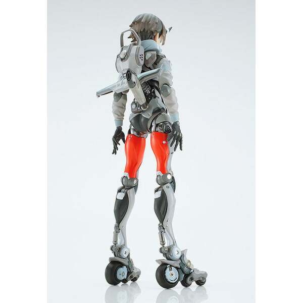 Figura Motored Cyborg Runner Ssx 155 Mandarin Surf Shojo Hatsudoki Maqueta Hagane Works Diecast Pvc 17 Cm 10